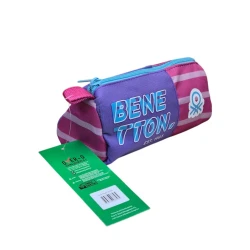 Пенал United Colours of Benetton Over-Q_Pencilcase_19, нейлон, разноцветный, 20x9 см