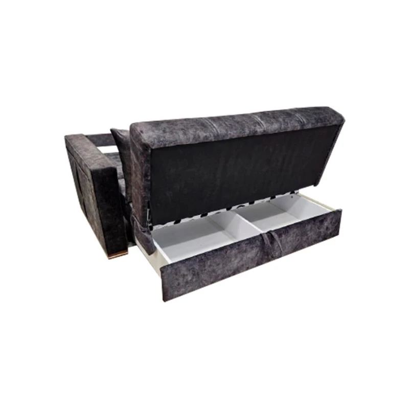 Диван Foresta, серый, 55x90x115 см Диван Foresta, серый, 55x90x115 см