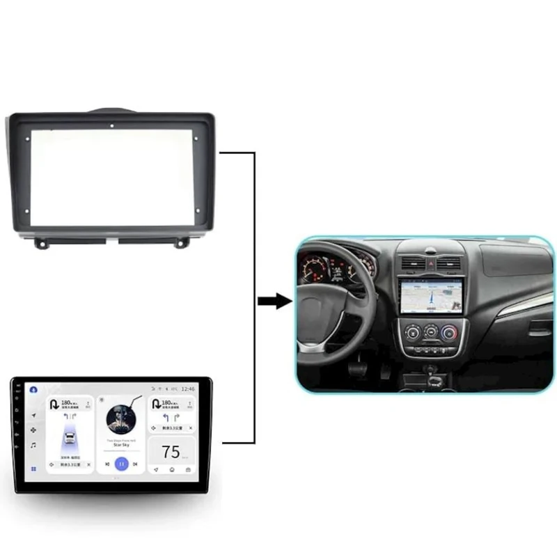 Автомобильный монитор NAVO Lada Granta 2018