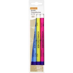 Набор ручек со стираемыми чернилами Schreibwelt 118368, 4 шт, Разноцветный