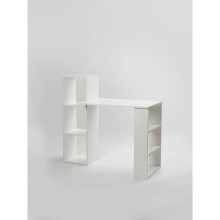 Yazı masası 3563_M2JazWh Ağ, LDSP, 108x49x105 sm
