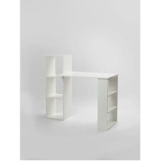 Yazı masası 3563_M2JazWh Ağ, LDSP, 108x49x105 sm