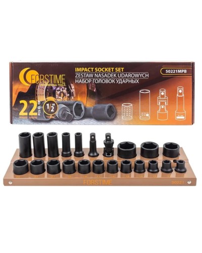 Zərbəli başlıqlar Forstime FT-50221MPB, 1/2