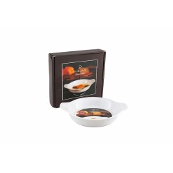 Форма для запекания Porland 04AP011917, фарфор, белая, 14 см