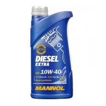 Yarısintetik motor yağı Mannol Diesel Extra 7504, 1 L