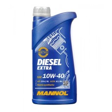 Yarısintetik motor yağı Mannol Diesel Extra 7504, 1 L