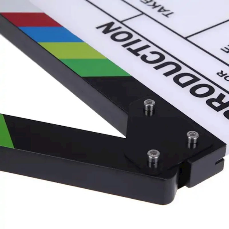 Хлопушка-нумератор Белый Хлопушка-нумератор Белый