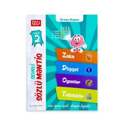 Книга İzə Nəşriyyatı Sehirli Sözlü Məntiq 2-cü sinif, O. Bəyov