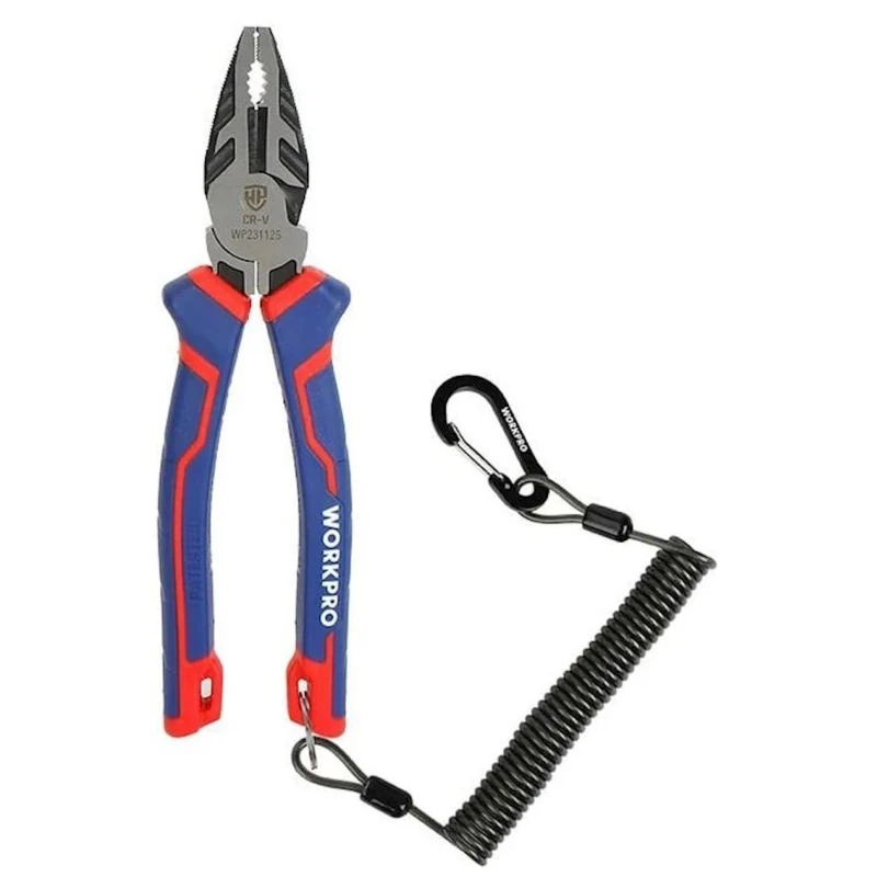 Пассатижи Workpro WP231125 200 мм Пассатижи Workpro WP231125 200 мм