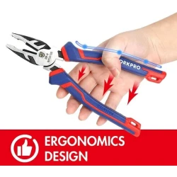 Пассатижи Workpro WP231125 200 мм