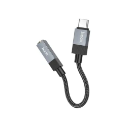 Аудиоадаптер Hoco UPA32C Type-C на 3.5mm
