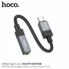 Аудиоадаптер Hoco UPA32C Type-C на 3.5mm