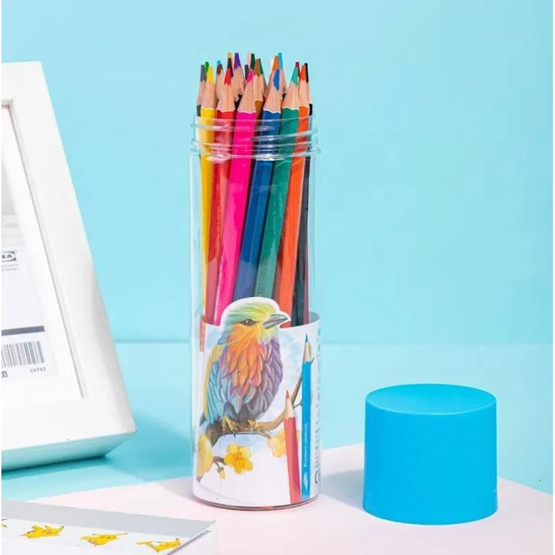 Набор карандашей Deli Color Emotion C111-24, 24 шт Набор карандашей Deli Color Emotion C111-24, 24 шт