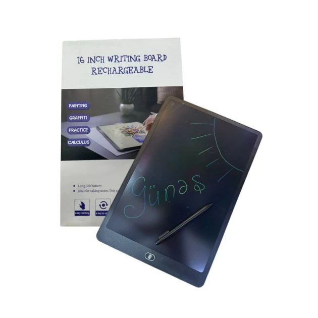 Графический планшет LCD 8073BLA, 16 inch, черный Графический планшет LCD 8073BLA, 16 inch, черный