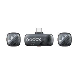 Микрофонная система Godox Cube-S 2-Person Wireless Black