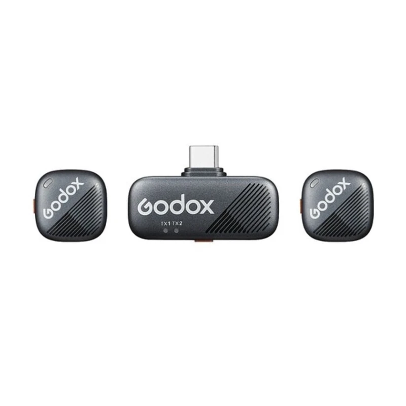 Микрофонная система Godox Cube-S 2-Person Wireless Black Микрофонная система Godox Cube-S 2-Person Wireless Black