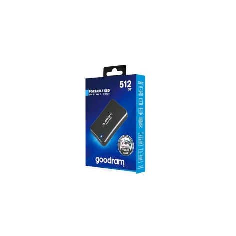 Внешний SSD накопитель Goodram USB 3.2 Gen2 Type-C HL200 512GB Внешний SSD накопитель Goodram USB 3.2 Gen2 Type-C HL200 512GB