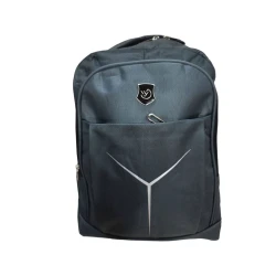 Məktəbli bel çantası M-129_S_1, neylon, boz Məktəbli bel çantası M-129_S_1, neylon, boz