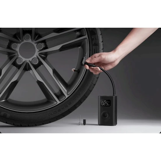 Kompressor Xiaomi Portable Electric Air Compressor 2 Black (BHR71112GL)