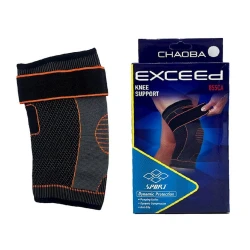 Суппорт для колена Chaoba Exceed 855CA Knee Support, черный
