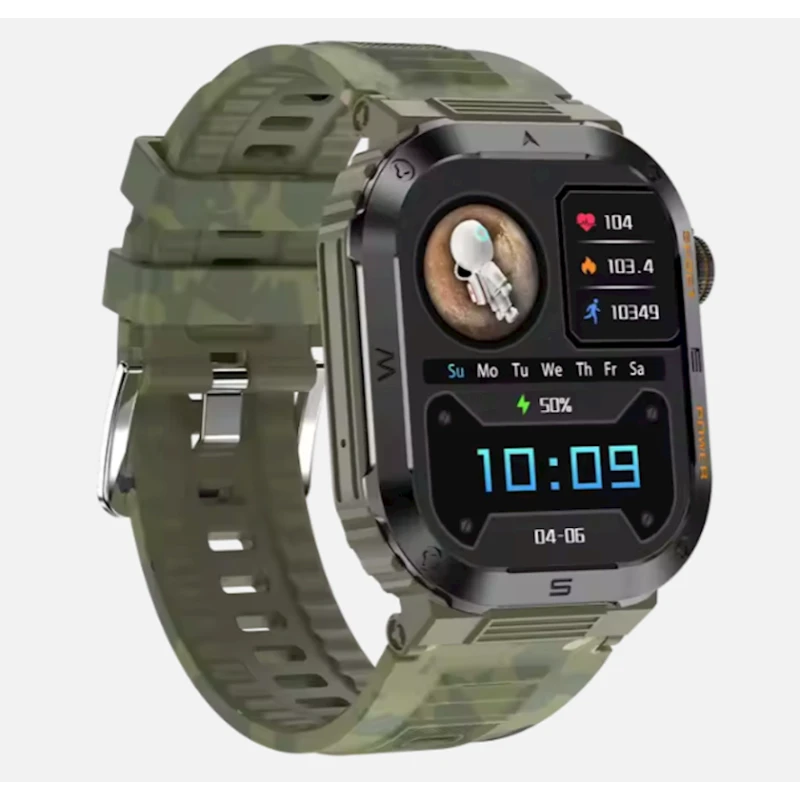 Ağıllı saat Smart Watch MT39 Green