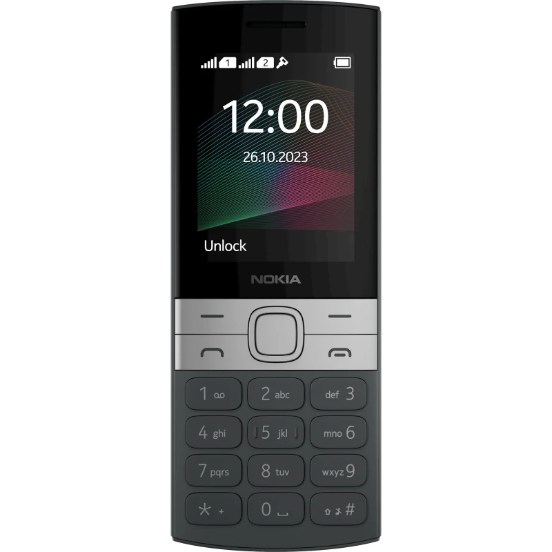 Мобильный телефон Nokia 150 DS Black (2023) Мобильный телефон Nokia 150 DS Black (2023)