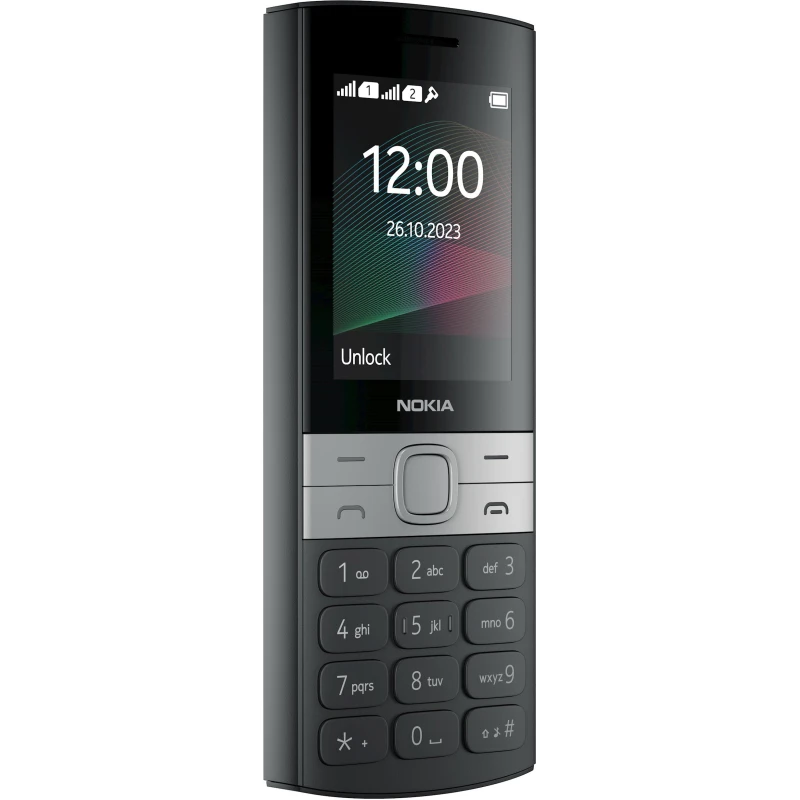 Мобильный телефон Nokia 150 DS Black (2023) Мобильный телефон Nokia 150 DS Black (2023)