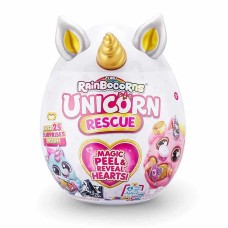 Yumşaq oyuncaq sürpriz RAR18000 Rainbocorns Unicorn Rescue, plüş, 3+ yaş, məhsul çeşiddə