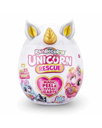 Yumşaq oyuncaq sürpriz RAR18000 Rainbocorns Unicorn Rescue, plüş, 3+ yaş, məhsul çeşiddə
