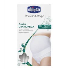 Bandaj-tuman Chicco Guaina Gravidanza Hamilələr üçün, ölçü 3, ağ