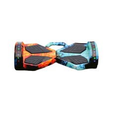 Segway 8 düyüm,tutacaq ilə,alovlu
