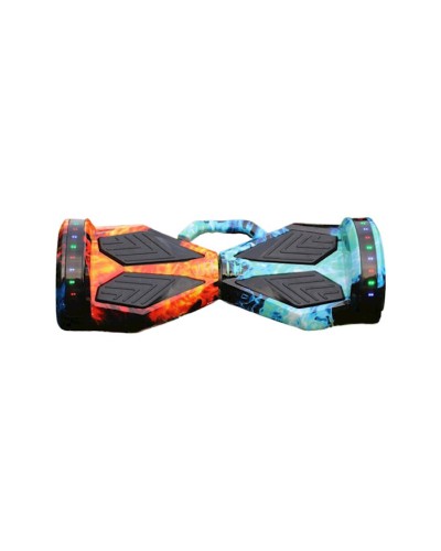 Segway 8 düyüm,tutacaq ilə,alovlu