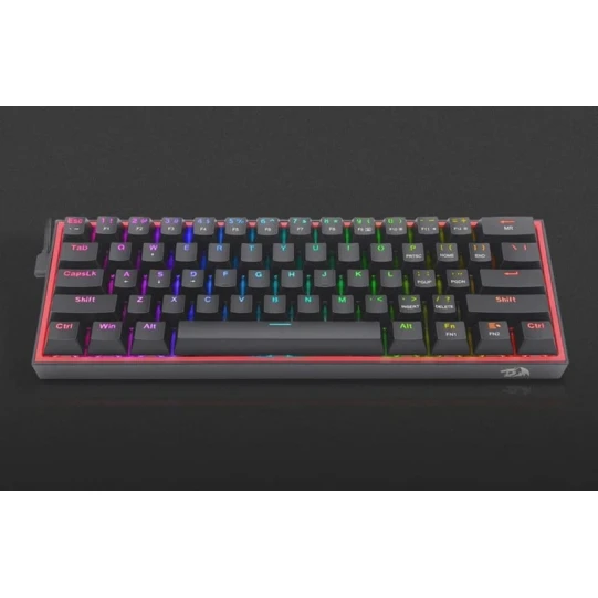 Игровая клавиатура Redragon K617 FIZZ Black