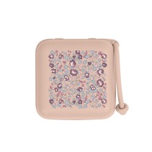 Əmziklər üçün qutu BIBS Liberty Eloise Blush, polipropilen/silikon