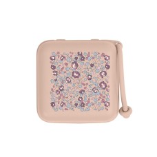 Əmziklər üçün qutu BIBS Liberty Eloise Blush, polipropilen/silikon