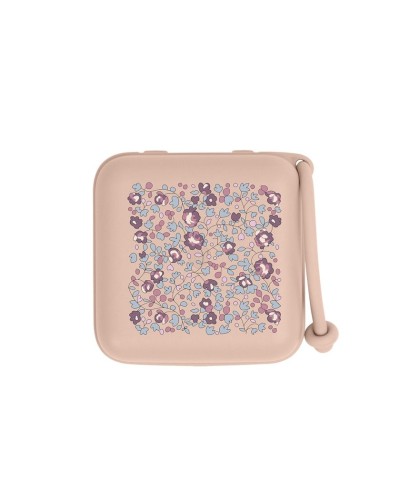 Əmziklər üçün qutu BIBS Liberty Eloise Blush, polipropilen/silikon