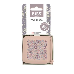 Футляр для пустышек BIBS Liberty Eloise Blush, полипропилен/силикон Футляр для пустышек BIBS Liberty Eloise Blush, полипропилен/силикон