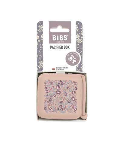 Əmziklər üçün qutu BIBS Liberty Eloise Blush, polipropilen/silikon