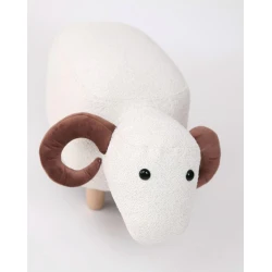 Uşaq üçün Ağ Qoç pufik