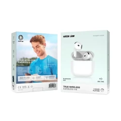 Беспроводные наушники Green Lion Earbuds 4 ANC GBUD4-G1