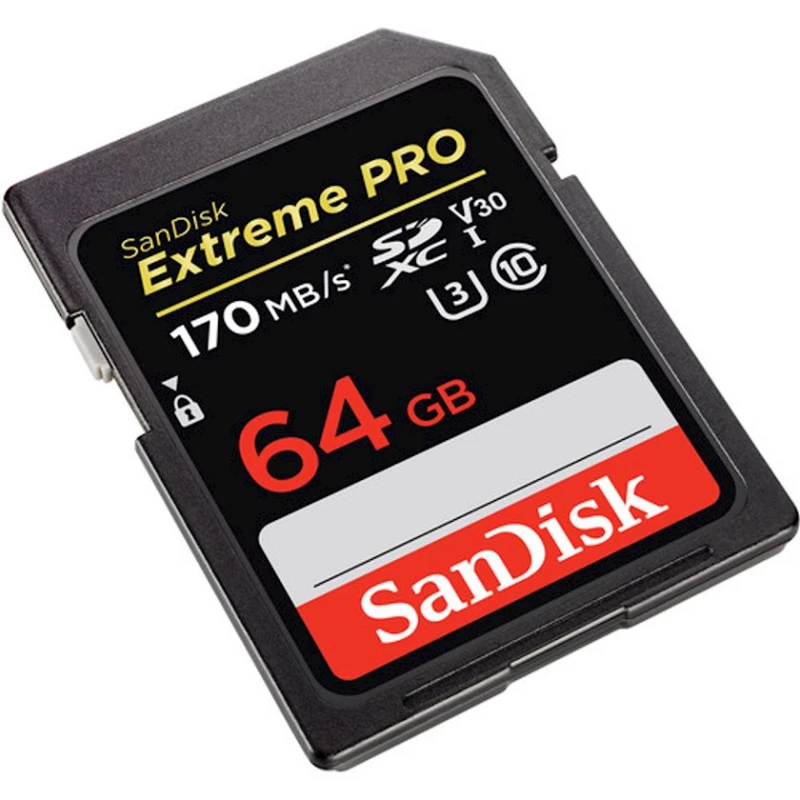 Карта памяти Sandisk 64GB SDXC class 10 UHS-I U3 Extreme Pro Карта памяти Sandisk 64GB SDXC class 10 UHS-I U3 Extreme Pro