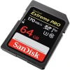 Карта памяти Sandisk 64GB SDXC class 10 UHS-I U3 Extreme Pro Карта памяти Sandisk 64GB SDXC class 10 UHS-I U3 Extreme Pro
