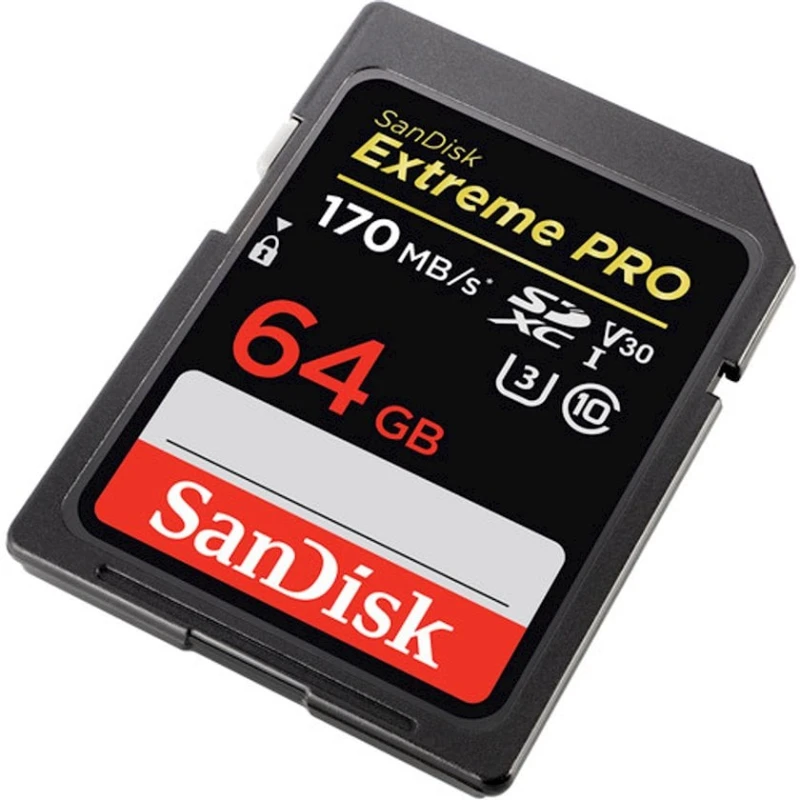 Карта памяти Sandisk 64GB SDXC class 10 UHS-I U3 Extreme Pro Карта памяти Sandisk 64GB SDXC class 10 UHS-I U3 Extreme Pro