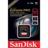 Карта памяти Sandisk 64GB SDXC class 10 UHS-I U3 Extreme Pro Карта памяти Sandisk 64GB SDXC class 10 UHS-I U3 Extreme Pro