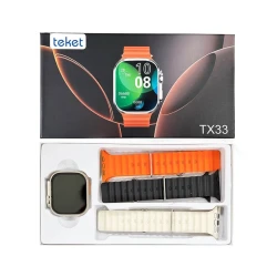 Набор часов Teket TX33 Smart с 3 ремнями - TX33