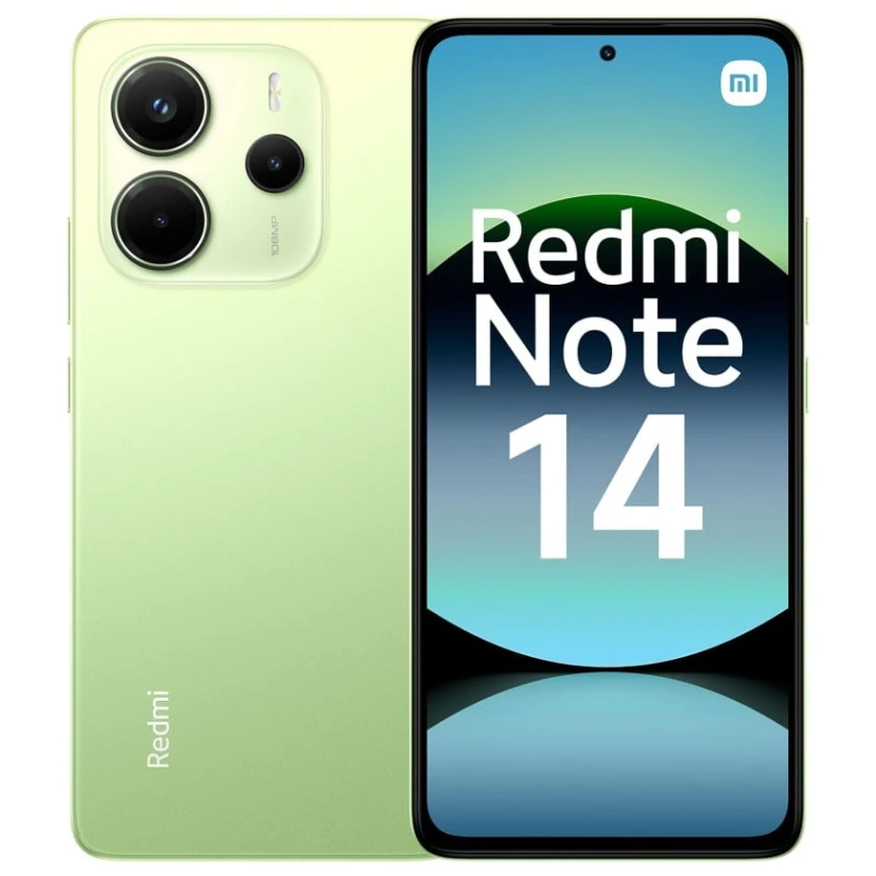 Смартфон Xiaomi Redmi Note 14 NFC 6GB/128GB Green