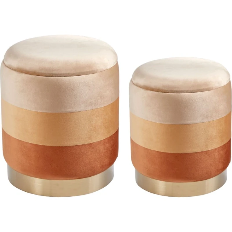 Пуфик 74, ткань, разноцветный, 40x35x35 см Пуфик 74, ткань, разноцветный, 40x35x35 см