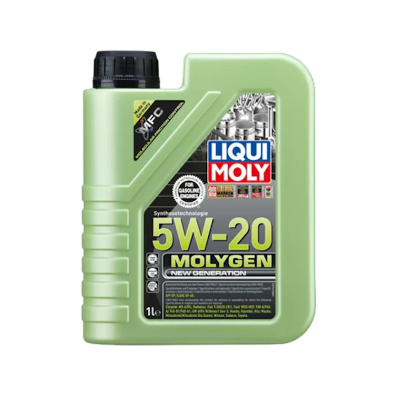 Моторное масло Liqui Moly Molygen New Generation 5W-20, 1 л Моторное масло Liqui Moly Molygen New Generation 5W-20, 1 л