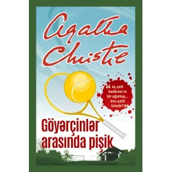 Книга Qanun Nəşriyyatı Göyərçinlər arasında pişik, автор Aqata Kristi