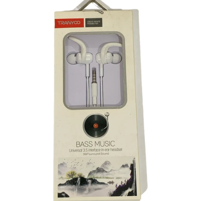 Проводные наушники Tranyoo Bass Music Проводные наушники Tranyoo Bass Music